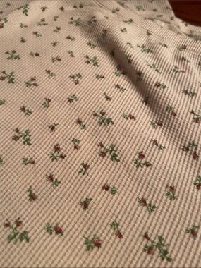 Target Cream Floral Pajama bottom